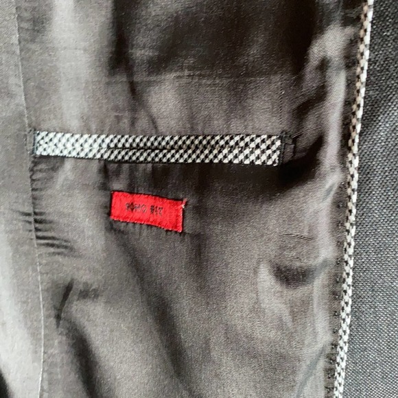 John Varvatos Dark Gray Men's Blazer Size 38R - Picture 8 of 10